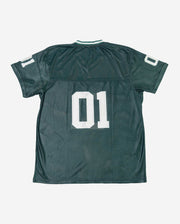 ZEALOTS Sports Customizable Pro Basketball Fieldwear Jersey – Patterned Forest Green